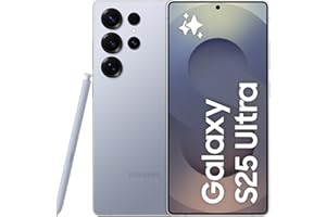 Samsung Galaxy S25 Ultra Smartphone AI, 3 anni di Garanzia del produttore, Display 6.9'' QHD+ Dynamic AMOLED 2X, Fotocamera 200MP, RAM 12GB, 256GB, 5.000 mAh, Titanium Silverblue [Versione italiana]