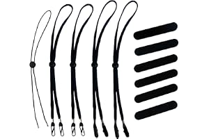5 stycken justerbara hattbandklämmor med 6 stycken hattstorlekar reducerare, anti-förlust hattband för golf, båtliv, fiske, h