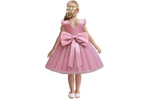 NNJXD Flower Girls Lace Dress Christmas Party Ball Gown Princess Dress