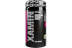 ANDERSON PROFESSIONAL SPORT SUPPLEMENTS Anderson Research Xamin Integratore, Aminoacidi Essenziali, 200 Compresse