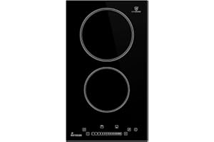 KKT KOLBE Płyta szklano-ceramiczna / 29,5 cm / 3 kW / 2 strefy gotowania / 15 poziomów mocy/sterowanie dotykowe/timer / KF292