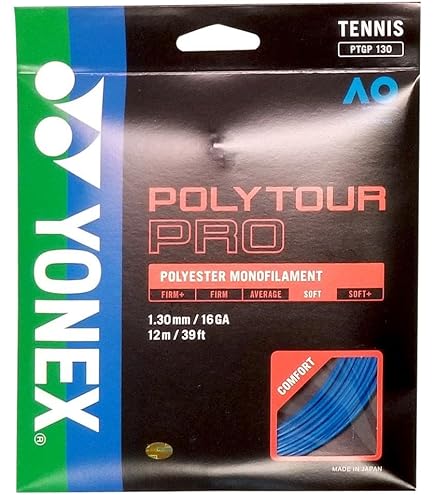 Cordon De Raquette HEAD Velocity MLT - 1,30 Mm / 200 M, Noir, Neuf, Fabrication Autriche