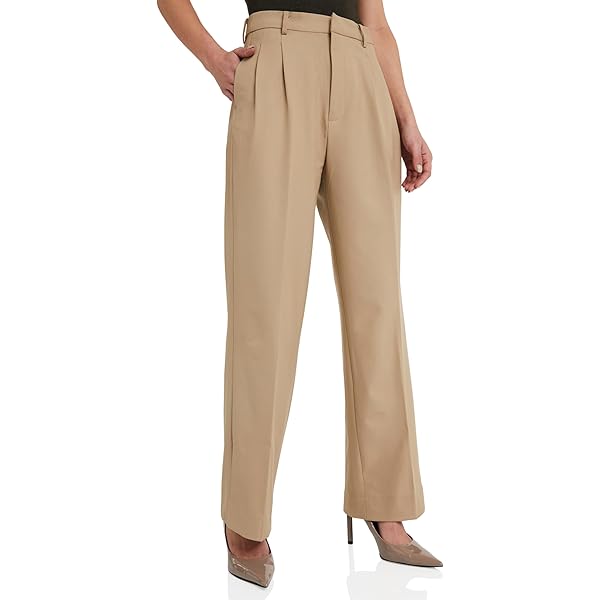 Suit Pants Straight Wide Leg Trousers Pantalon De Vestir Para