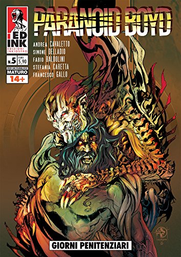 Download Giorni penitenziari. Paranoid boyd: 5 Download Giorni penitenziari. Paranoid boyd: 5