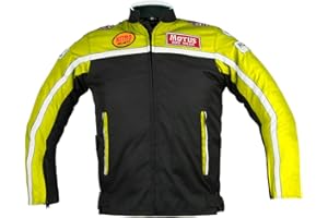 KEROZEN - Chaqueta de protección infantil infantil para motocross (transpirable, para niños cada 4 estaciones)