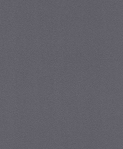Vlietstapete rasch prego 489569 uni dunkel grau
