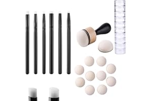 OTCRAFT Mini outil de mélange de peinture à l'encre, pour mélanger, faire des cartes en papier, gaufrage, rendu de peinture