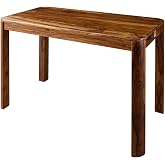 Credenza In Legno Di Sheesham / Palissandro 170x40x82 Marrone Tinto Tu 2