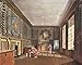 Produktbild Alu-Dibond-Bild 130 x 100 cm: "The Guard Chamber, St. James Palace from Pynes Royal Residences, 1818", Bild auf Alu-Dibond