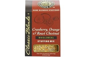Shropshire Spice Cranberry Orange & Roast Chestnut Stuffing 150g
