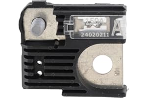BOLORAMO 18790 01318, haute résistance 150A fusible de batterie fusible de circuit de batterie ABS et alliage métallique pour voiture