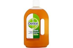 Dettol Original Liquid Antiseptic Disinfectant for First Aid 750 ml