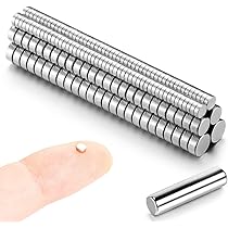 50 MAGNETI NEODIMIO 4X1 MM CALAMITA POTENTE FIMO CERAMICA MAGNETE - Foto 3