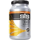 SiS GO Energy Drink in Polvere, Fornisce una Erogazione Isotonica Rapida di Carboidrati, Vegano e Senza Glutine, 1,6 kg, 32 p