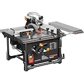 DOVAMAN DTS02M 2000W Table Saw for Wood and DIY | 98% Dust Collection, 216mm Blade, Max Cut 60mm (90&deg;) &amp; 40mm (45&deg;), Integrat