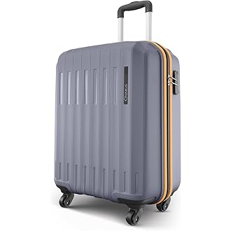 Safari Genius Alley 55cm Cabin Trolley Bag Hard Case Polypropylene