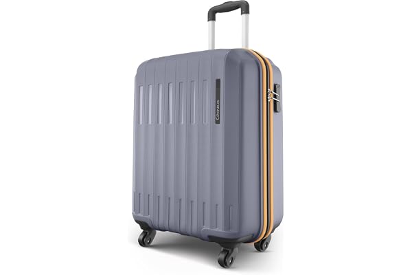 Safari Genius Alley 55cm Cabin Trolley Bag Hard Case Polypropylene