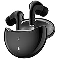 Fire-Boltt Aero TWS Earbuds Custom EQ, Wireless Bluetooth 5.4, Music & App Support, 50H Playtime, Fast Charging Case, 50ms Lo