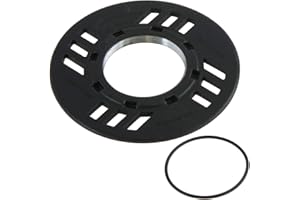 Miranda Kettenschutz mit O-Ring für Bosch Antrieb, Schwarz, Accessori per Bici elettrica Unisex-Adulto, Nero, Taglia Unica