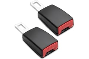 AUEFUDQ 2 Pieza Accesorios para Coches, Negro, 12cm/4.72in, para Camiones y la Mayoría de Coches