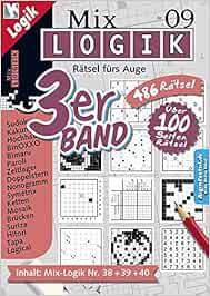 Mix Logik 3er Band Nr 09 Mix Logik 3er Band Logik Ratsel Amazon De Conceptispuzzles Bucher