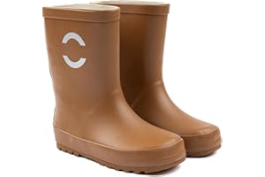 Mikk-line Gummistiefel Kinder | Gefütterte Regenstiefel Kinder | Wasserdichte Gummistiefel | Regenschuhe & Kinderstiefel