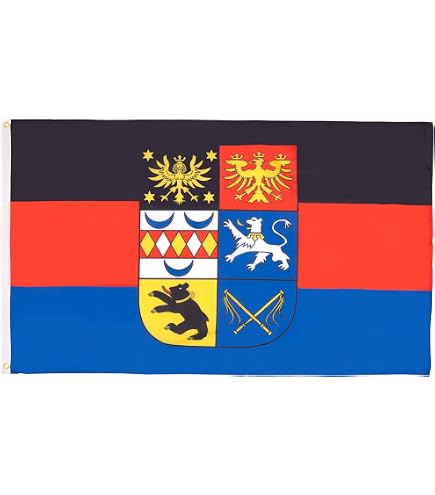 Bandiera Ihlow (Ostfriesland) 90x150 Cm In Poliestere Resistente Per Esterno - 4
