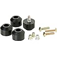 Dayton Audio DRFS1 1-3/8" x 1" Heavy Duty Rubber Feet 4 Pcs.