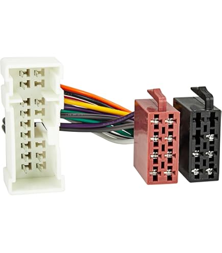 Câble De Connexion Radio ISO Pour Nissan - Compatible 350Z, X-Trail, Almera, Micra, Pathfinder - 10
