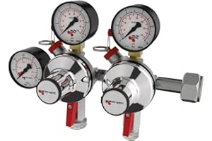 MICRO MATIC Druckminderer Co² 3bar für 2 Verschiedene Drücke Micromatic Premium Plus