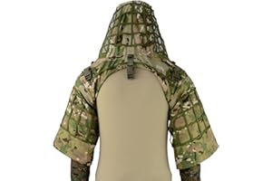 LytHarvest Sniper Ghillie Suit Foundation Ripstop Camouflage Tactical Ghillie Hood