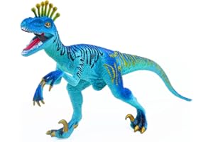 SIENON Dinosaurier Figur Spielzeug, Triassic Jurassic Dinosaurier Figuren 18CM, realistische Eoraptor Dinosaurier Modell Kunststoff Dinosaurier Spielzeug für Dinosaurier Kuchendekoration Cake Topper