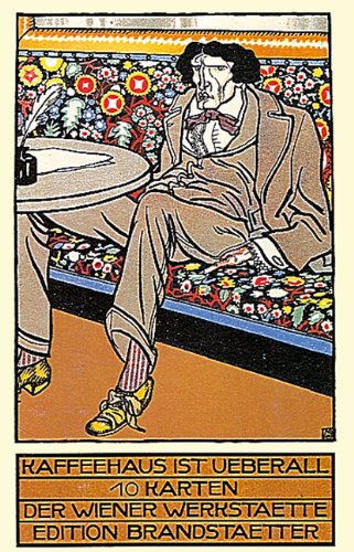 Kaffeehaus ist überall: 10 Karten