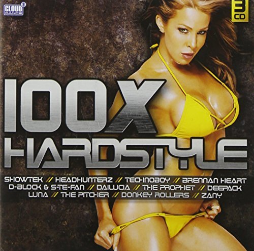 Preisvergleich Produktbild 100 X Hardstyle by Various Artists (2010-04-06)