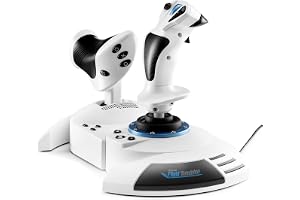 Thrustmaster T.Flight Hotas 5 Microsoft Flight Simulator Edition - Officiellt Licensierad Microsoft Flight Simulator-Flygspak