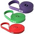 KK Resistance Bands, Pull Up Resistance Bands For Men & Women, Fitness Exercise Bands, Pull Up & Stretch Resistance Workout Bands In A Variety Of Strengths
