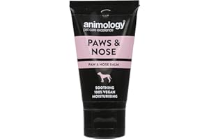 Animology Dog Paw & Nose Balm 50ml, Pack of 1, Clear