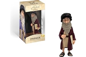 ASMODEE Minix, Leonardo Da Vinci, 12 cm, Samlar Figur