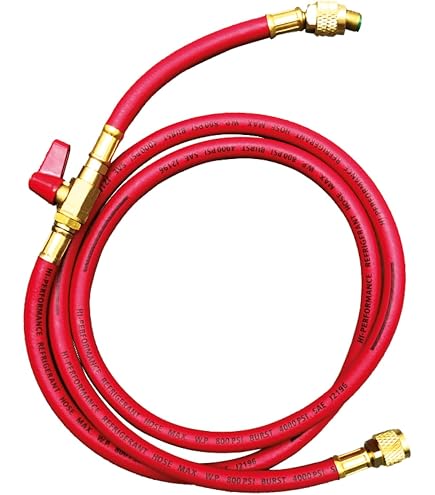 Frusta Per Ricarica Gas Condizionatore 5/16" SAE Blu 1,5 Mt - Bassa Permeabilità