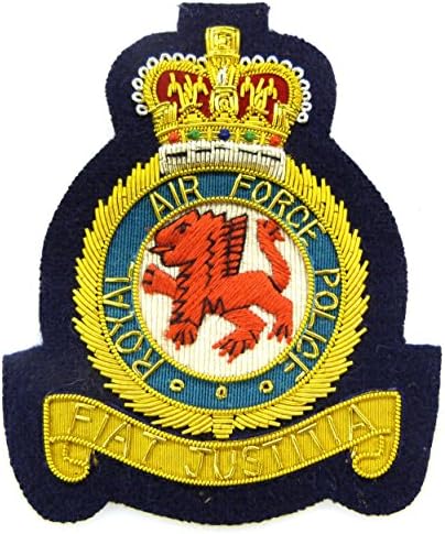 RAF Royal Air Force Police Deluxe Blazer Badge