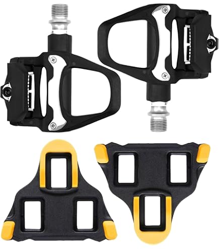 Chaussures De Cyclisme Chaussures Cyclisme Hixingo Unisexe - Semelle Dure, Crampons, Respirantes Semelle Dure Vtt Route