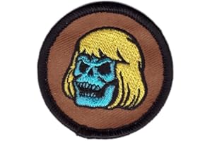 ‎TITAN ONE EUROPE Titan One Europe - He Man Skull Fun Gear Rucking Patch Iron On Aufnäher Aufbügler