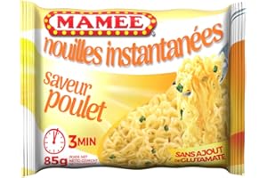 Mamee Nouilles instantanées, saveur poulet - Le sachet de 85g