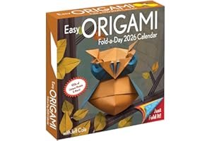 Easy Origami 2026 Fold-a-Day Calendar