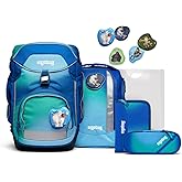 ergobag pack Set ergonomischer Schulrucksack Flexibel 6-teilig 1. Klasse Grundschule