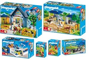 Playmobil 4009 Animal Care Station Playmobil Suzanne PLAYMOBIL
