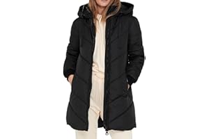 JACQUELINE de YONG Jdyskylar Padded Hood Jacket Otw Noos Abrigo Acolchado para Mujer