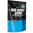 BioTechUSA Iso Whey Zero | Premium Whey Protein Isolate | Grass-Fed | Enzyme-Free | Sugar- and Gluten-Free, 500 g, Hazelnut