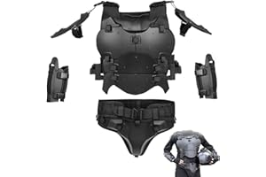 Zhongren Taktische Airsoft-Rüstungsweste-Set, Militärische taktische Weste, verstellbar, taktischer Molle-Brustschutz für Paintball, Kampfausrüstung, CS Modulares Cosplay-Feldtraining