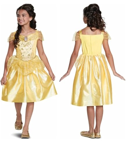 Rubie's Official Disney Princess Belle Winter Childs Costume